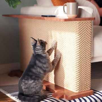 hidden litter box diy — aesthetic hidden litter box cats still use