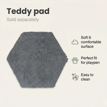 Teddy Fleece Cat Pad