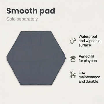 Play Tent Fabric Pad